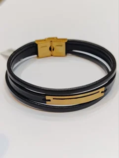 دستبند چرمی مردانه