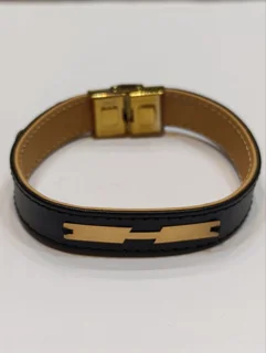 دستبند چرمی مردانه