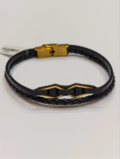 دستبند چرمی مردانه