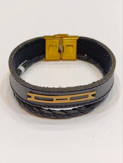 دستبند چرمی مردانه