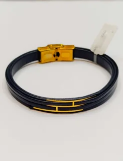 دستبند چرمی مردانه