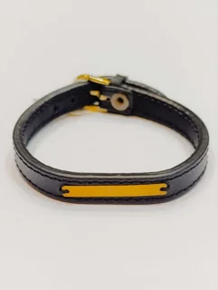 دستبند چرمی مردانه