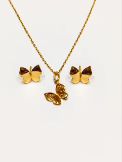 نیم ست پروانه