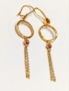 گوشواره حلقه ای