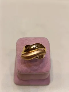 انگشتر موج دار